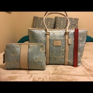 Coach Transatlantic Travel Bags